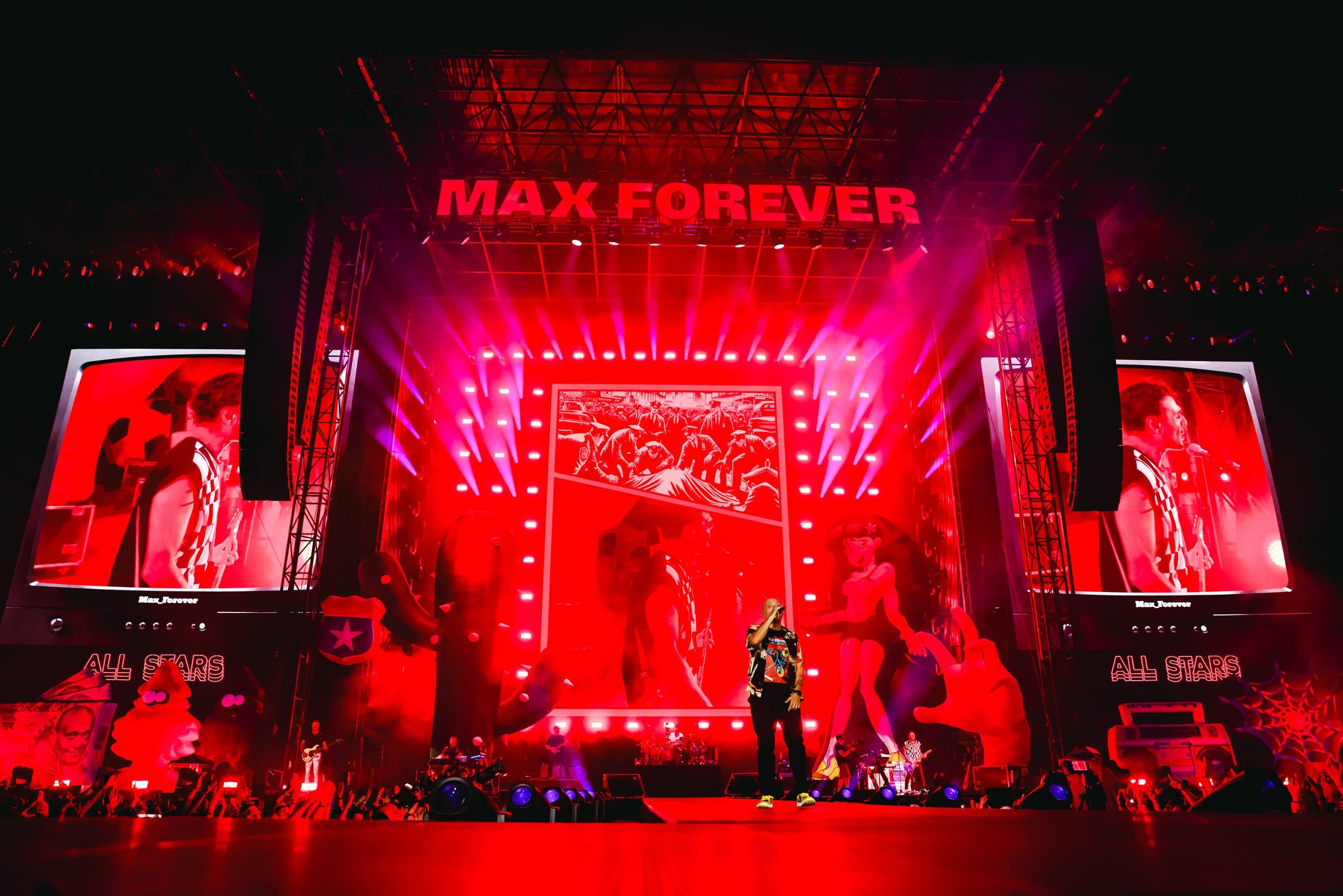 MAX PEZZALI | MAX FOREVER STADIUMS TOUR 2024
